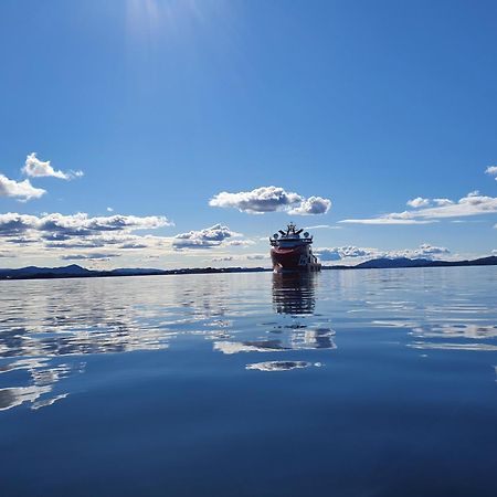 Lauvoy Feriesenter Lägenhet Askoy Exteriör bild
