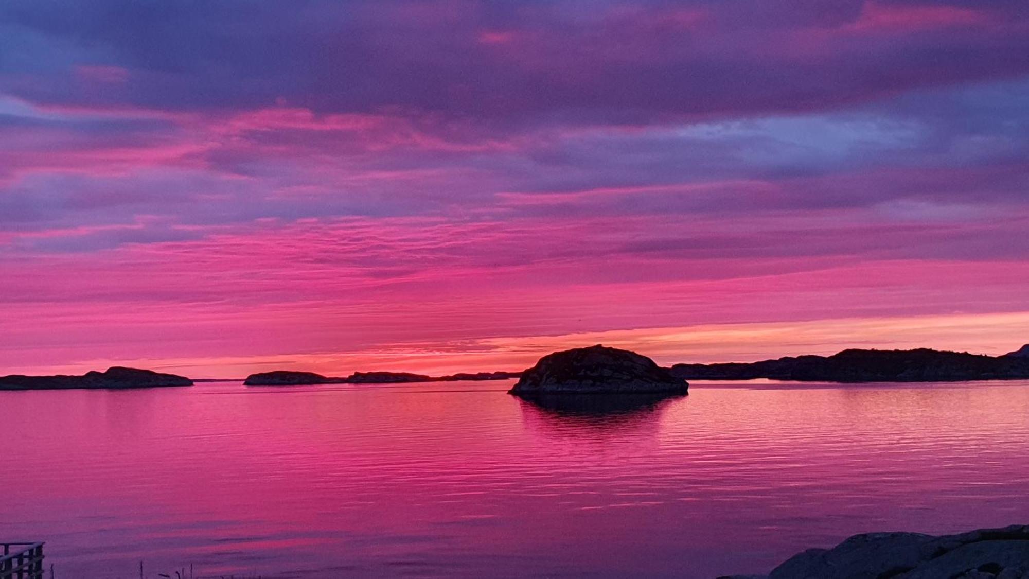 Lauvoy Feriesenter Lägenhet Askoy Exteriör bild